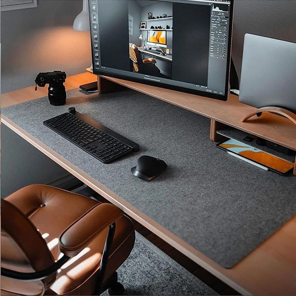 펠트 데스크 매트 컴퓨터 매트 (31.5x15.7인치) - Office Furniture China 리뷰 및 가격