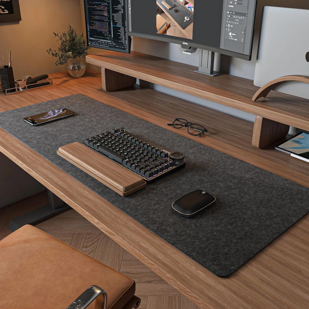 펠트 데스크 매트 컴퓨터 매트 (31.5x15.7인치) - Office Furniture China 리뷰 및 가격