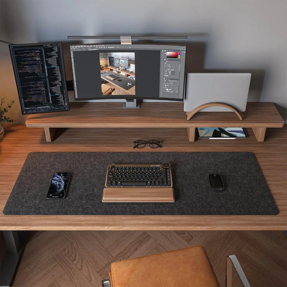 펠트 데스크 매트 컴퓨터 매트 (31.5x15.7인치) - Office Furniture China 리뷰 및 가격